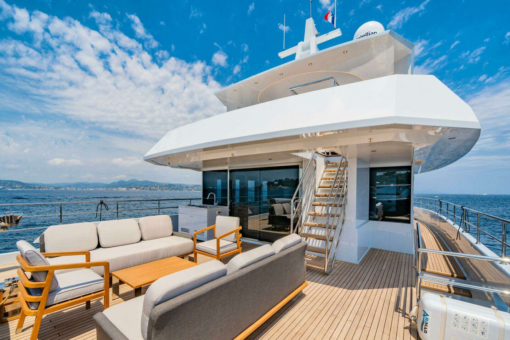 2024 Soyaslan Custom 78' Yacht For Sale | ICE | Seattle Yachts