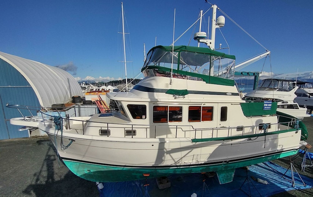 Selene Archer 40 Ocean Trawler Yacht For Sale