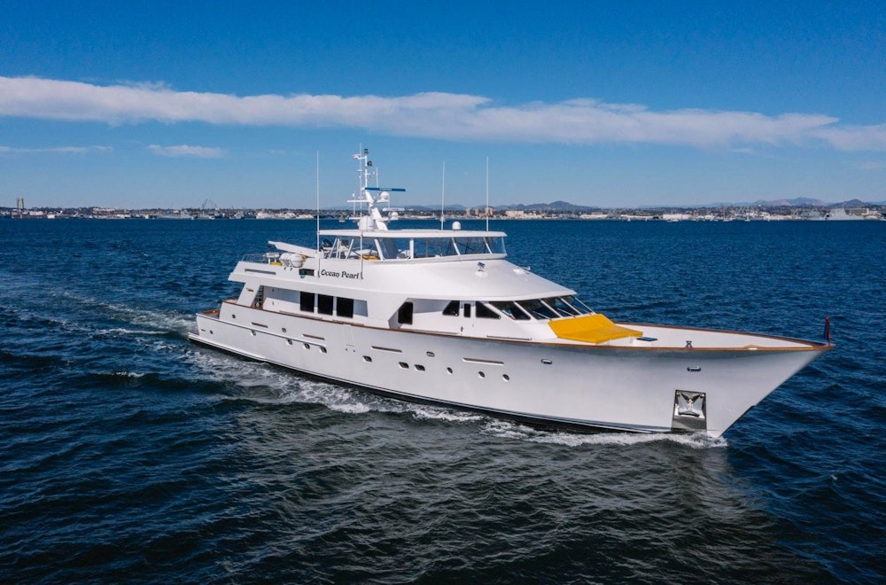 Christensen Shipyards Custom Yacht For Sale