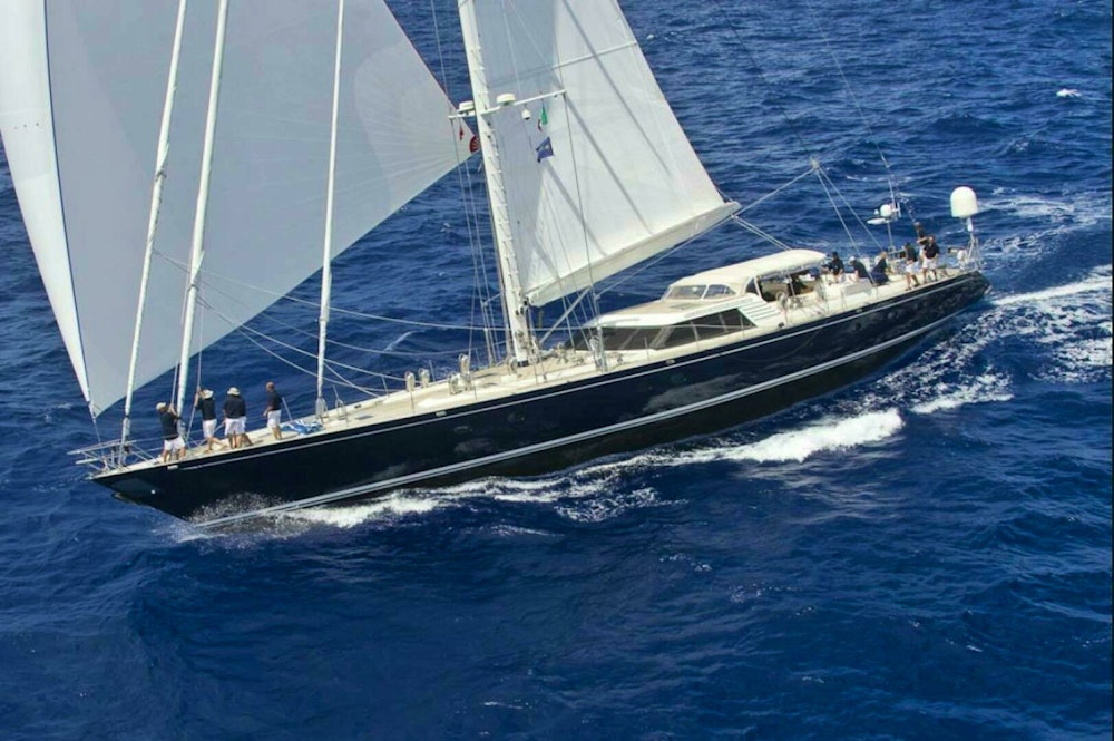 Royal Huisman Custom Yacht For Sale