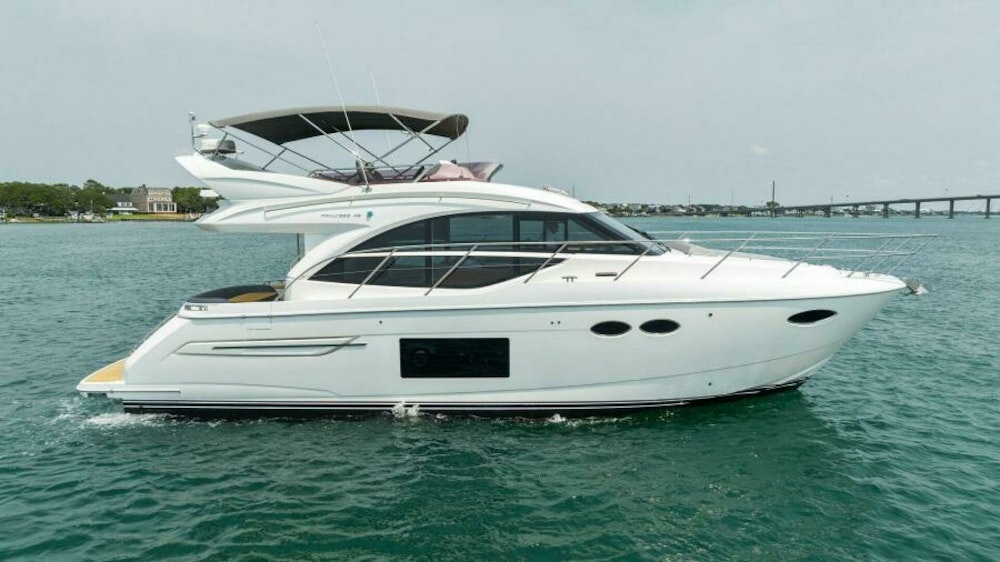 Princess 50 Flybridge Yacht For Sale