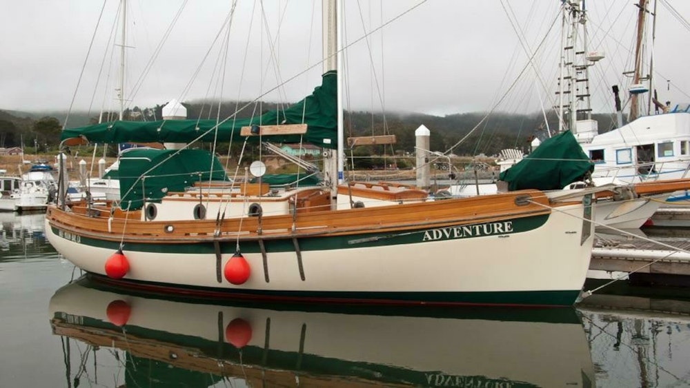 Bristol Channel Cutter Lyman Mo Yacht For Sale