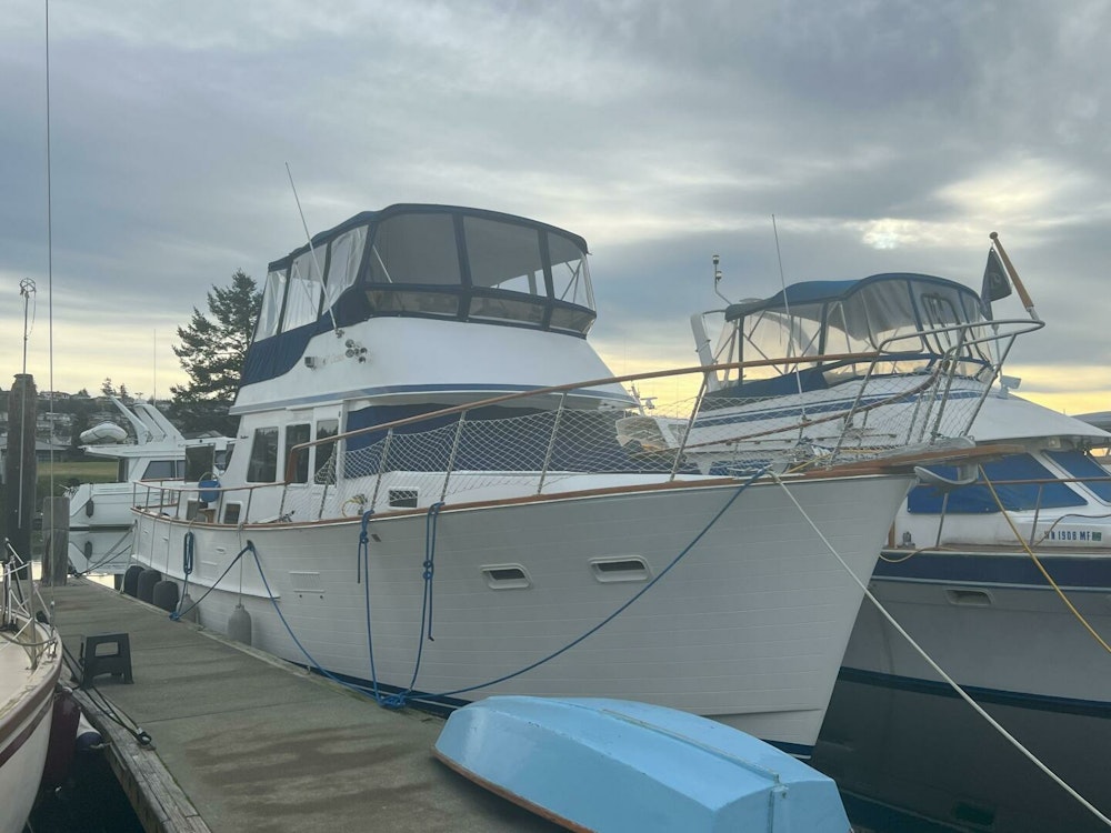 Ocean Alexander 43 Motoryacht Yacht For Sale