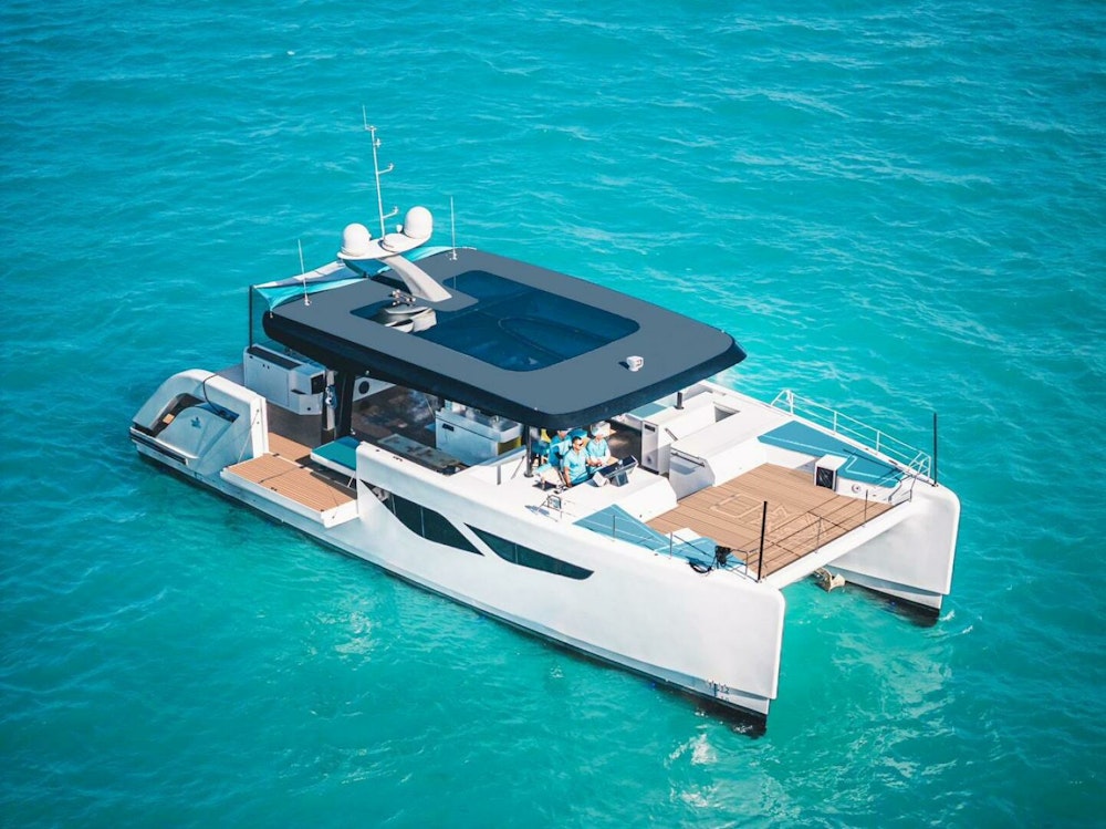 Diamond Yachts P55 Power Catamaran Yacht For Sale