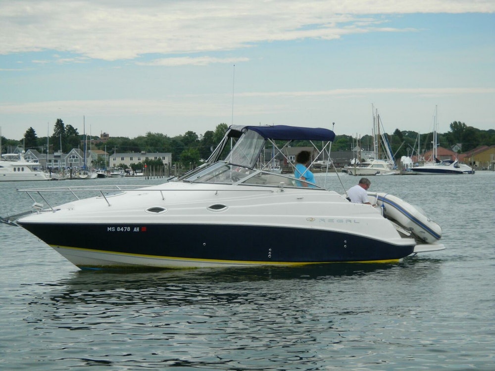Regal Commodore Yacht For Sale