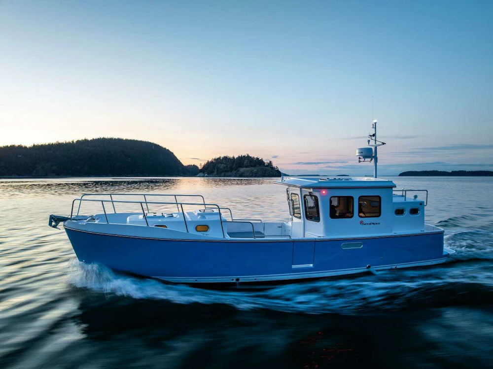 SeaPiper 37 Yacht For Sale