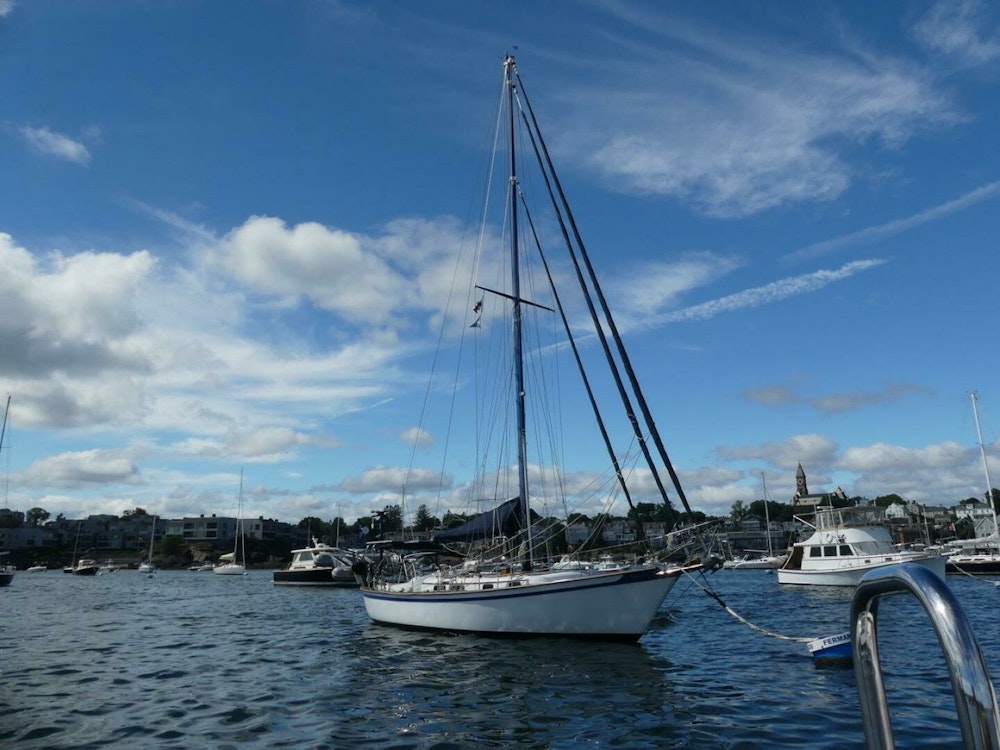 C.E. Ryder Southern Cross 39 Yacht For Sale