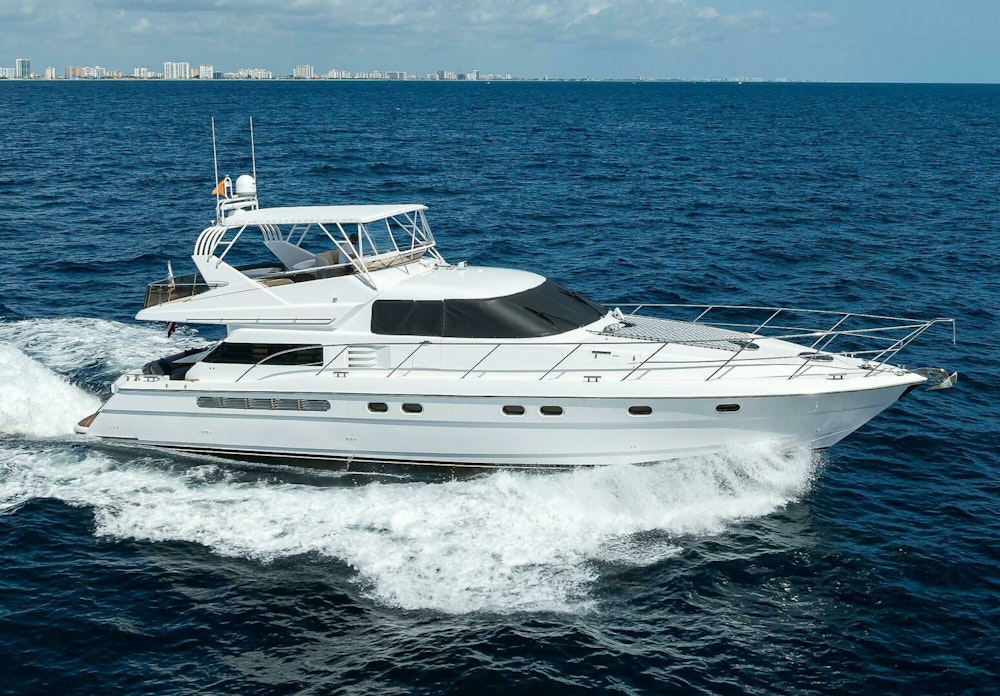 Fairline Squadron Yacht For Sale