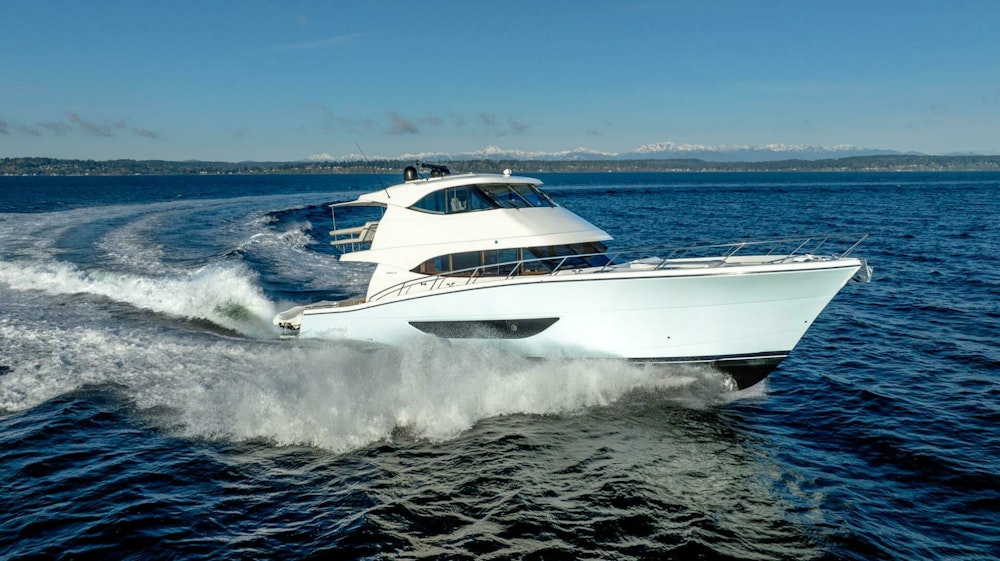 Maritimo M64 Yacht For Sale