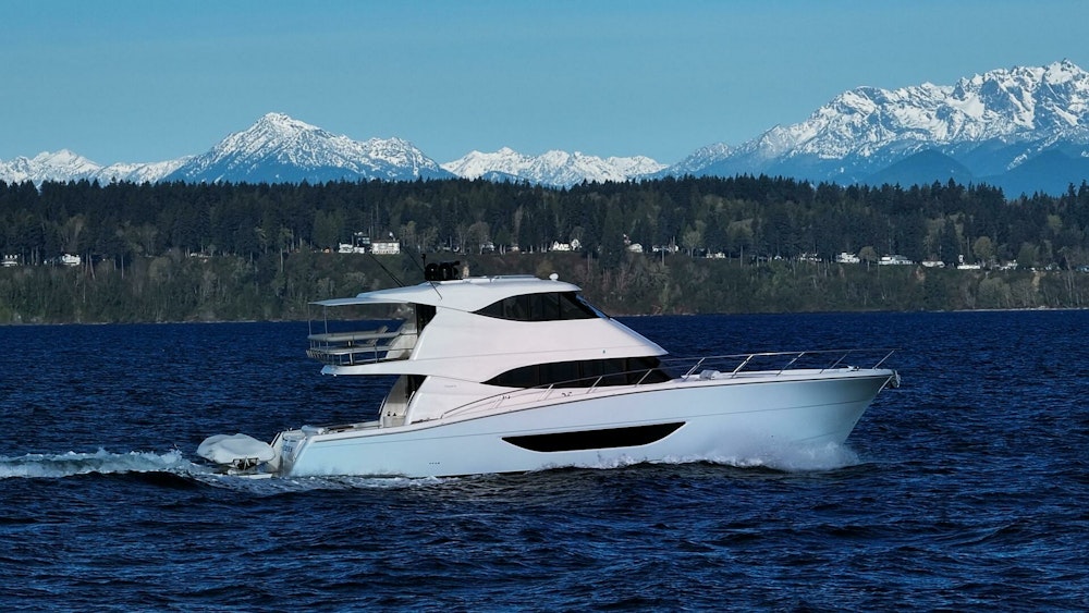 Maritimo M64 Yacht For Sale