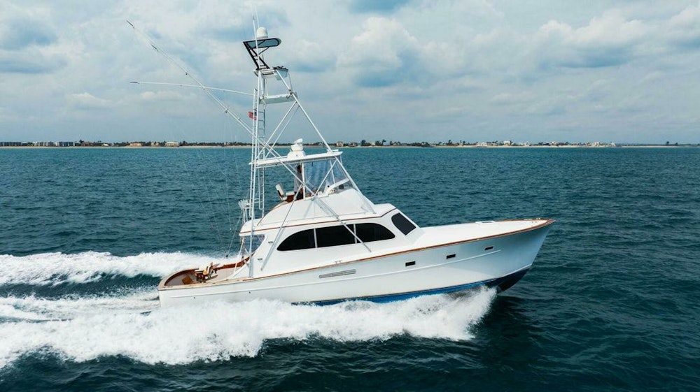 Merritt 46 Convertible Yacht For Sale