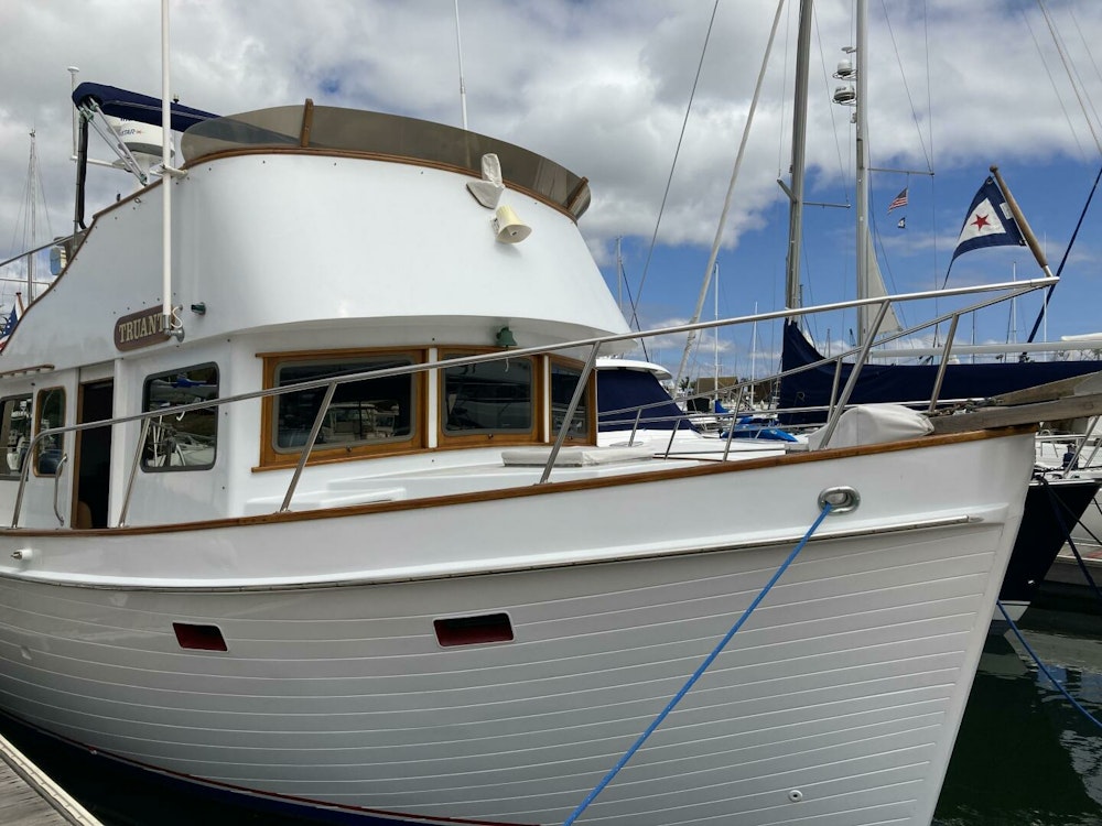 Monk Custom 38 Trawler Yacht For Sale