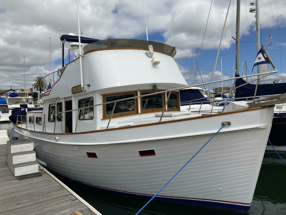Monk Custom 38 Trawler Yacht For Sale