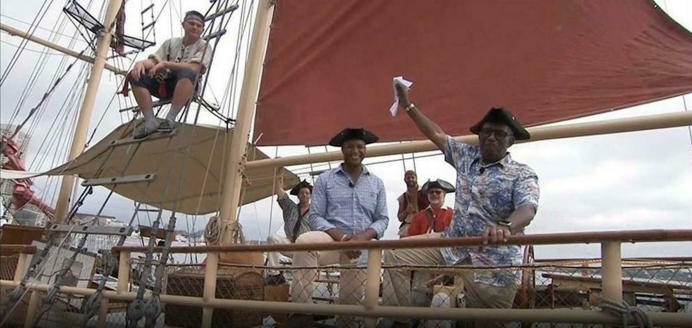 Schooner Brigantine Yacht For Sale