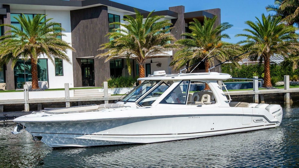Boston Whaler 380 Realm Yacht For Sale