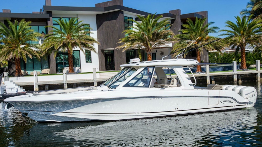 Boston Whaler 380 Realm Yacht For Sale