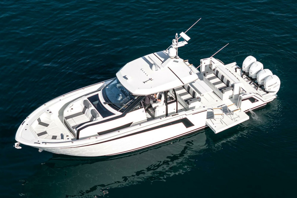 Ocean Alexander Divergence 45 Yacht For Sale