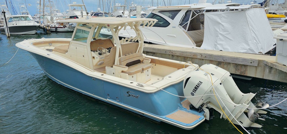 Scout 350 LXF Yacht For Sale