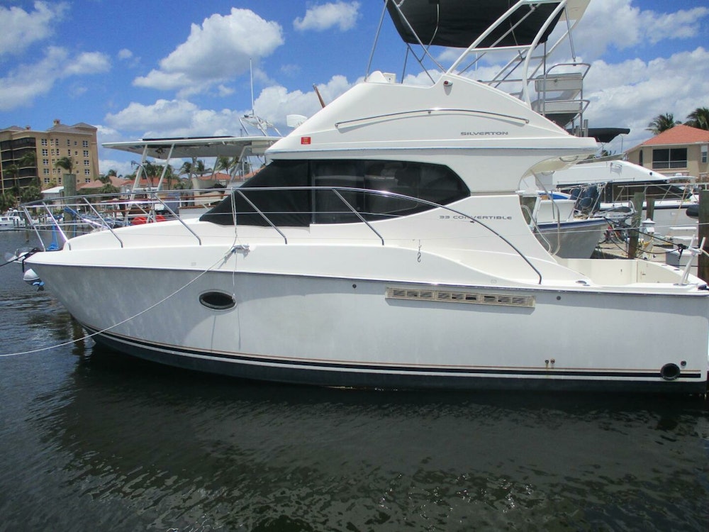Silverton  Yacht For Sale