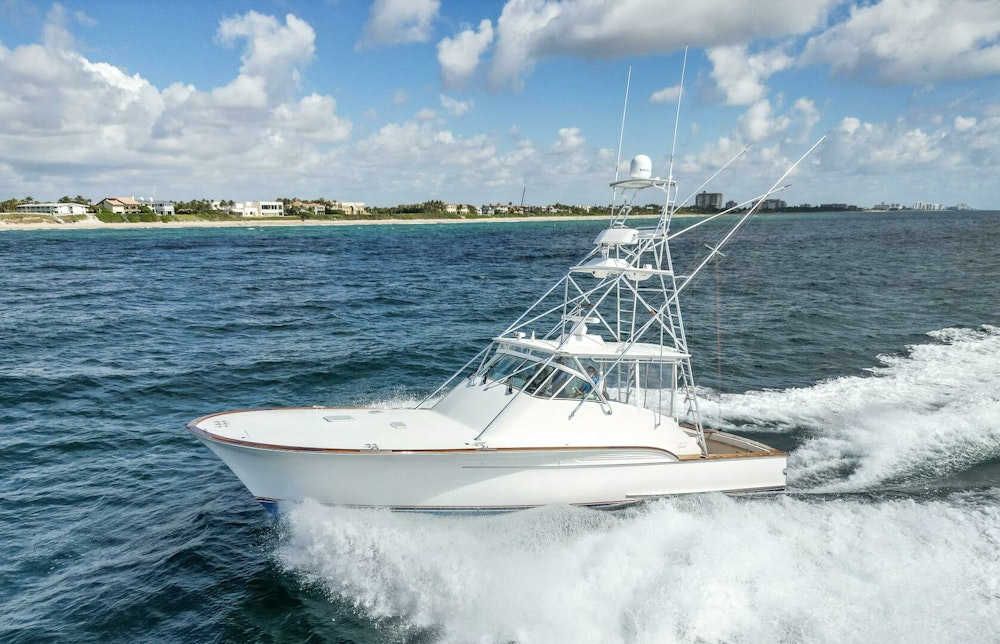 Buddy Davis 48 Express Yacht For Sale