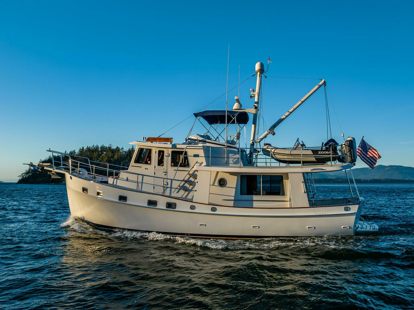 2008 Kadey-Krogen 44 Pilothouse 44' Yacht For Sale | FRICIA