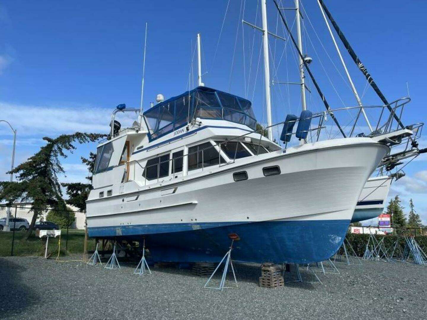 1986 Ponderosa 42ft Sundeck 42' Yacht For Sale | JO DAN | Seattle