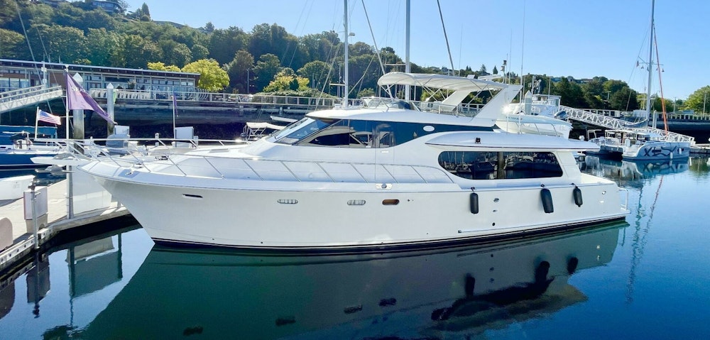 Symbol Pilothouse Yacht For Sale