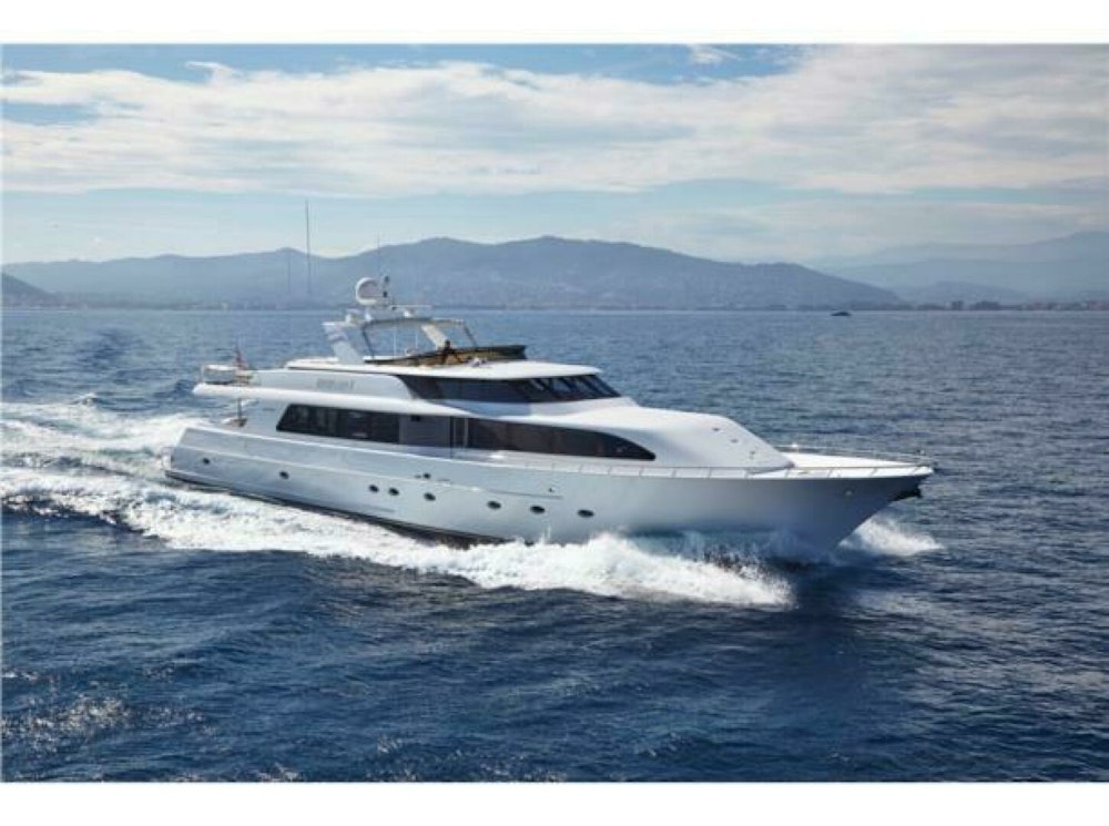 Westport Raised Pilot House Yacht For Sale