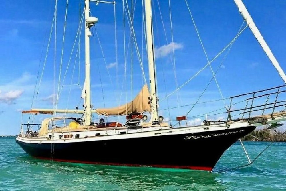 Cherubini Schooner Yacht For Sale