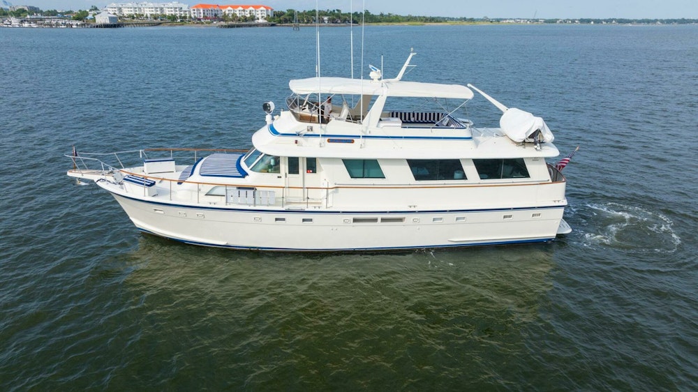 Hatteras 63 Motor Yacht Yacht For Sale