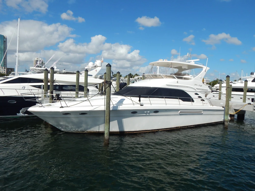 Sea Ray Sedan Bridge Yacht For Sale