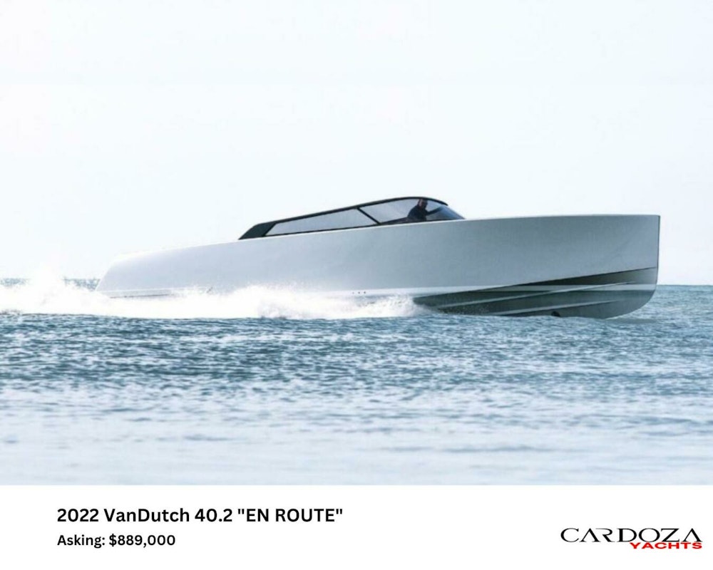 VanDutch  Yacht For Sale