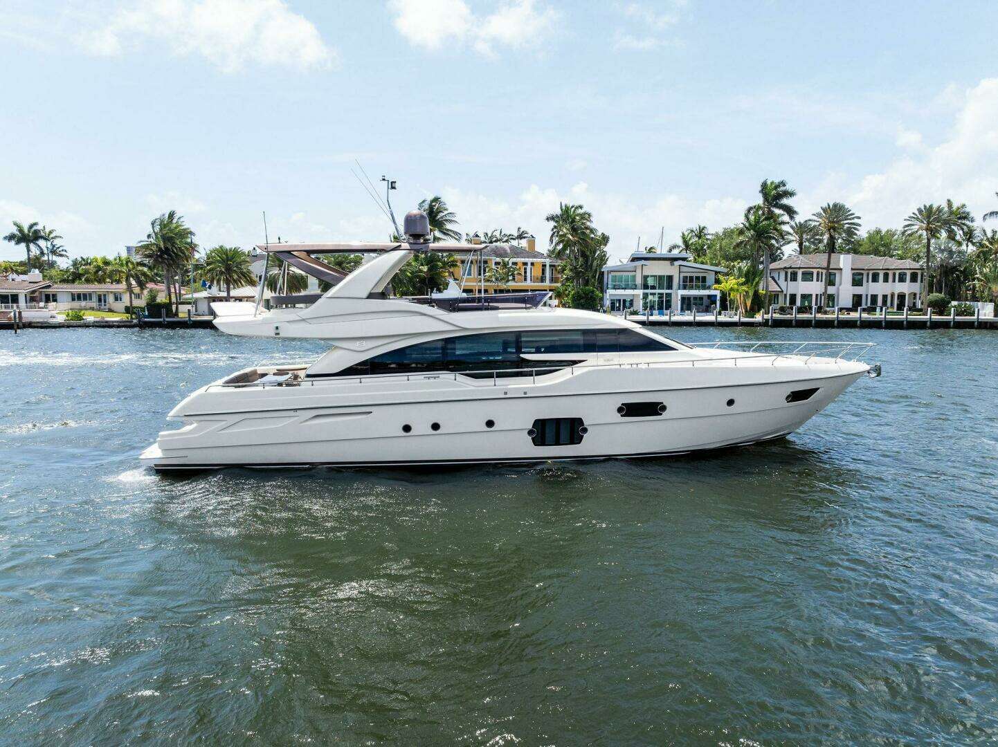2015 Ferretti Yachts 690 69' Yacht For Sale | BLUE ABALONE