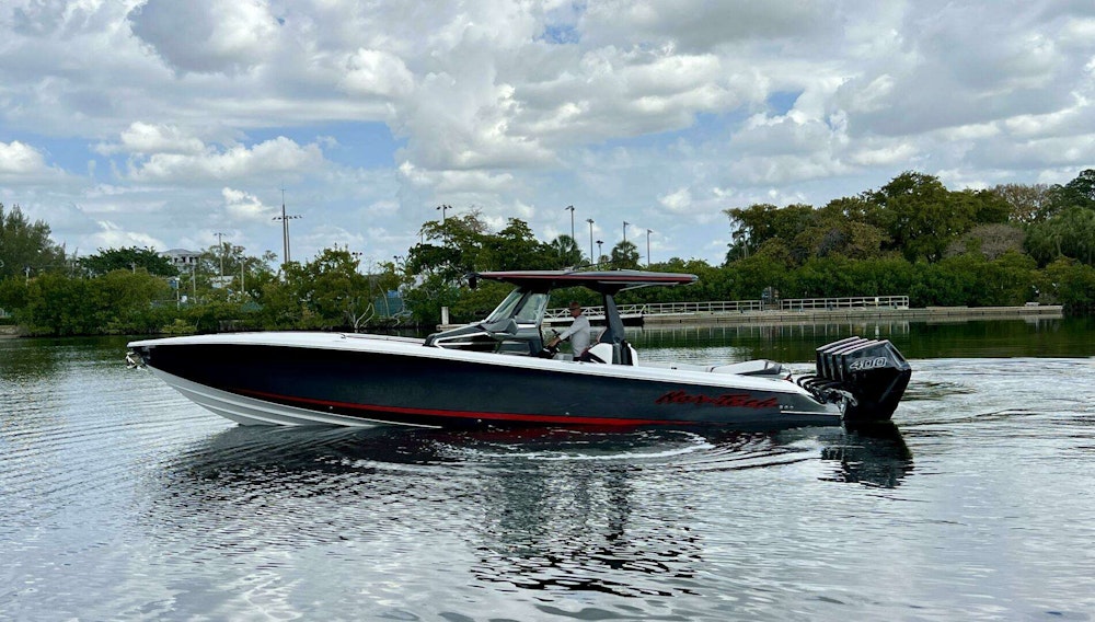 Nor-Tech 400 Super Sport Yacht For Sale