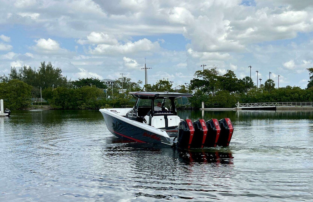 Nor-Tech 400 Super Sport Yacht For Sale