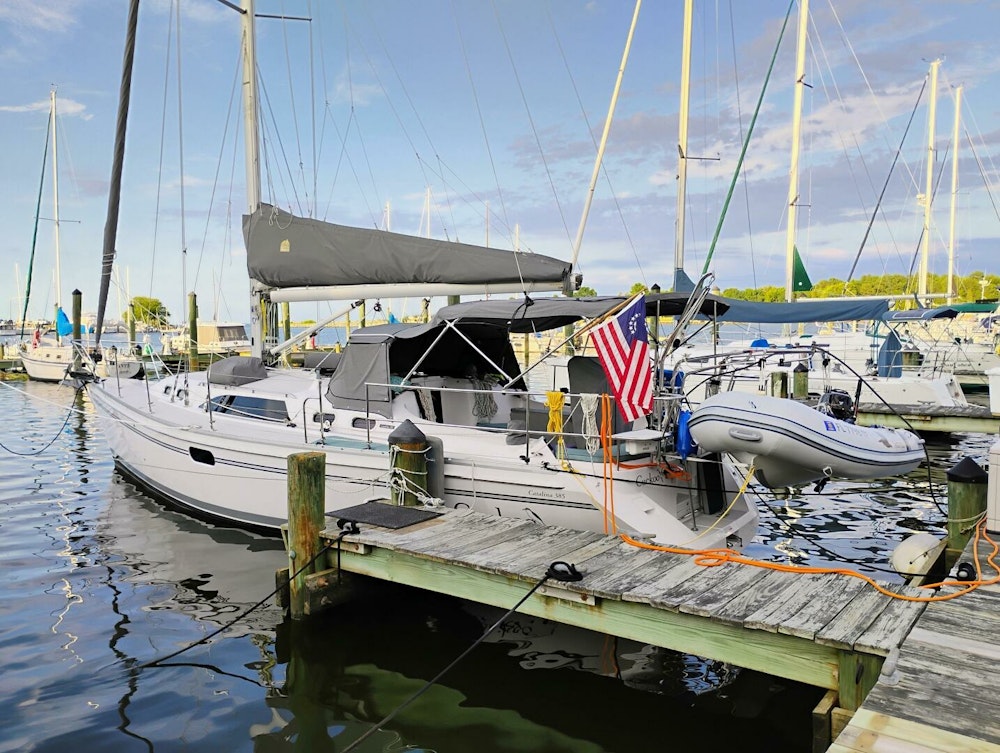 Catalina 385 Yacht For Sale