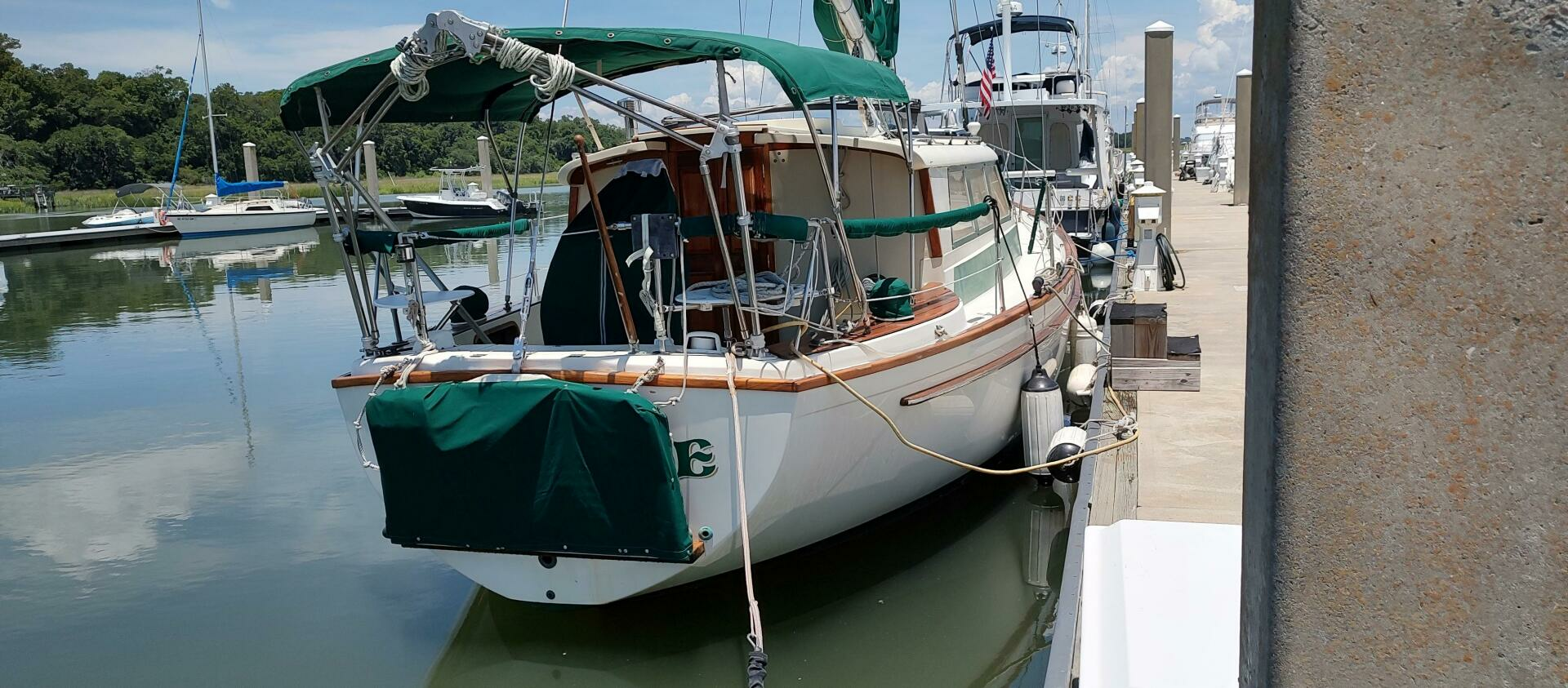1980 Pearson Pilothouse 365 37' Yacht For Sale | SPRINGTIDE