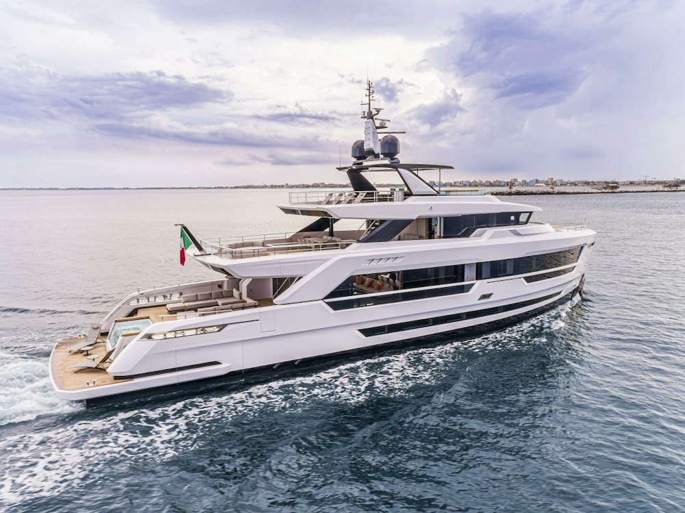 Ocean King Custom Yacht For Sale