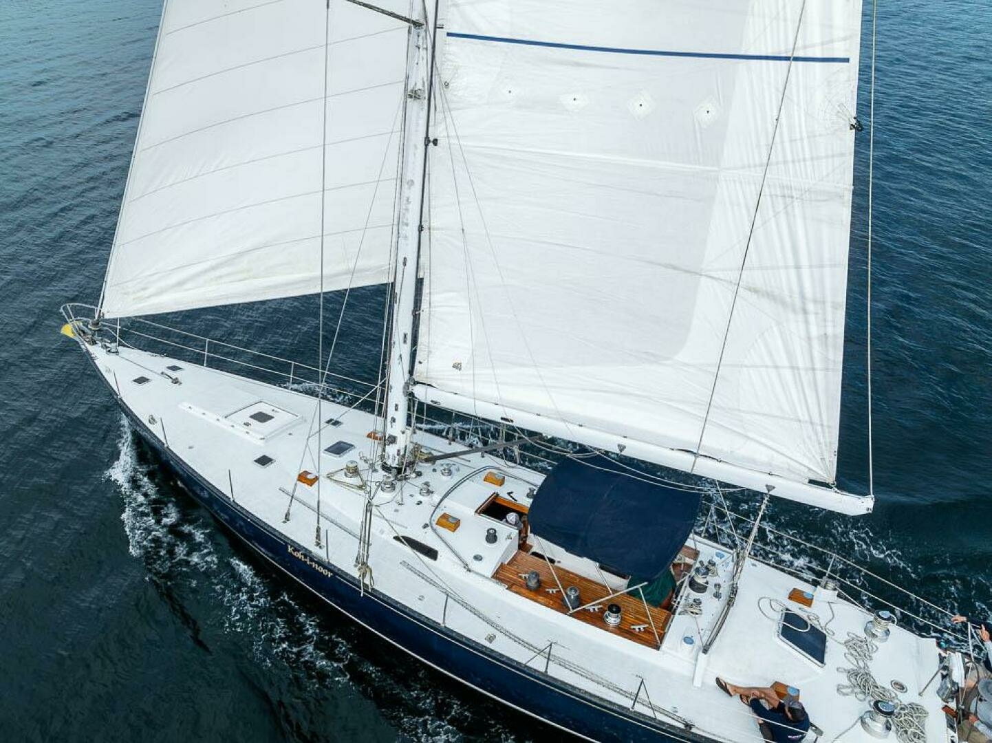 1974 C&C 61 61' Yacht For Sale | KOH-I-NOOR | Seattle Yachts
