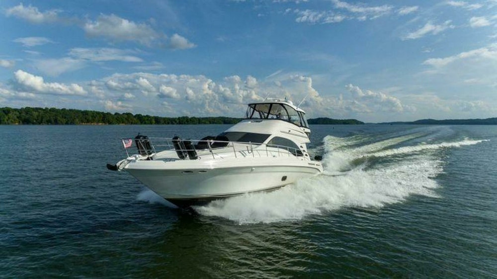 Sea Ray Sedan Bridge Yacht For Sale