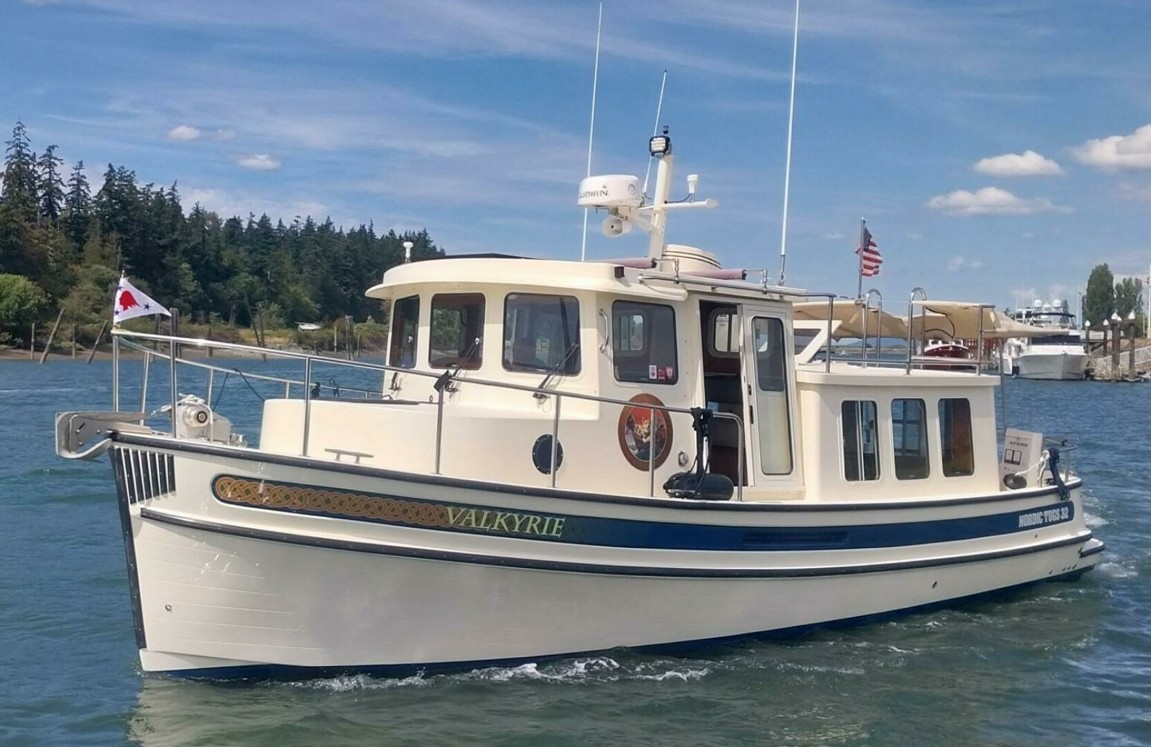 2003 Nordic Tugs 32' Yacht For Sale | VALKYRIE | Seattle Yachts
