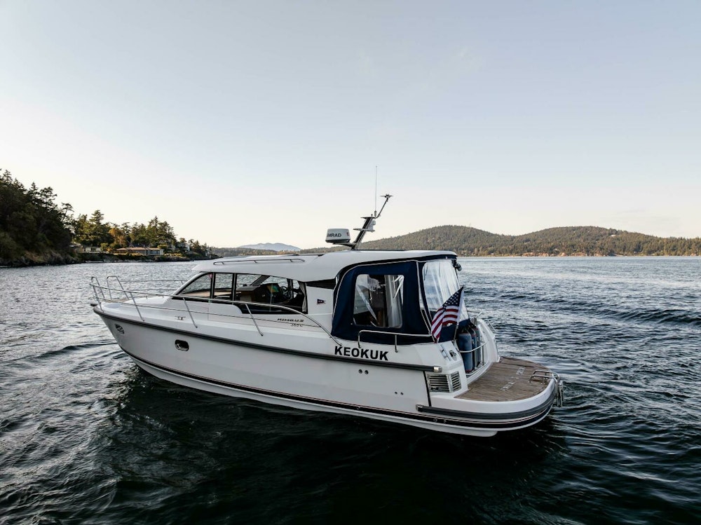 Nimbus 365 Coupe Yacht For Sale