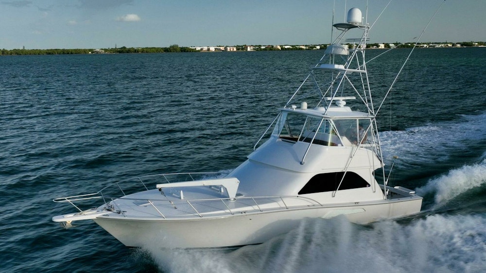 Viking Convertible Yacht For Sale