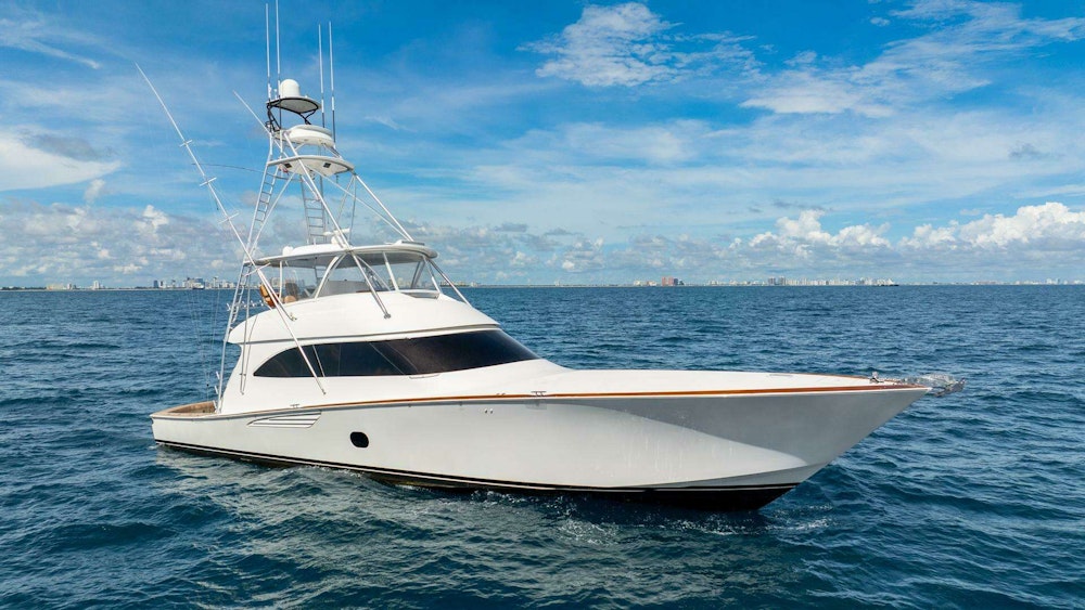 Viking 76 Convertible Yacht For Sale