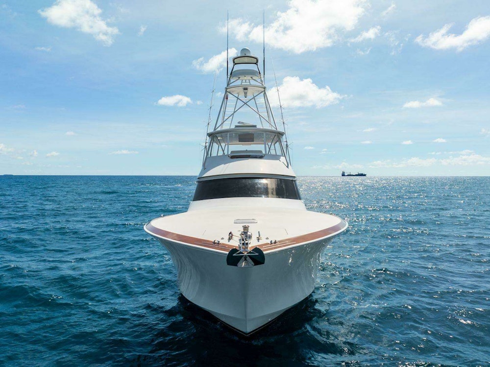 Viking 76 Convertible Yacht For Sale