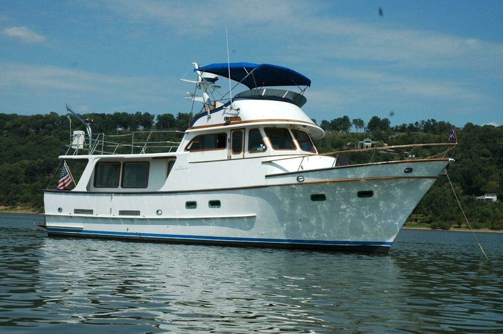 DeFever RPH Yacht For Sale