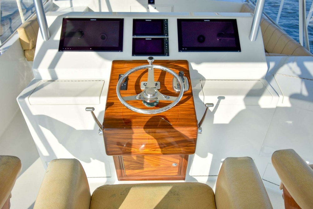 Monterey 65 Convertible Custom Sportfish Yacht For Sale