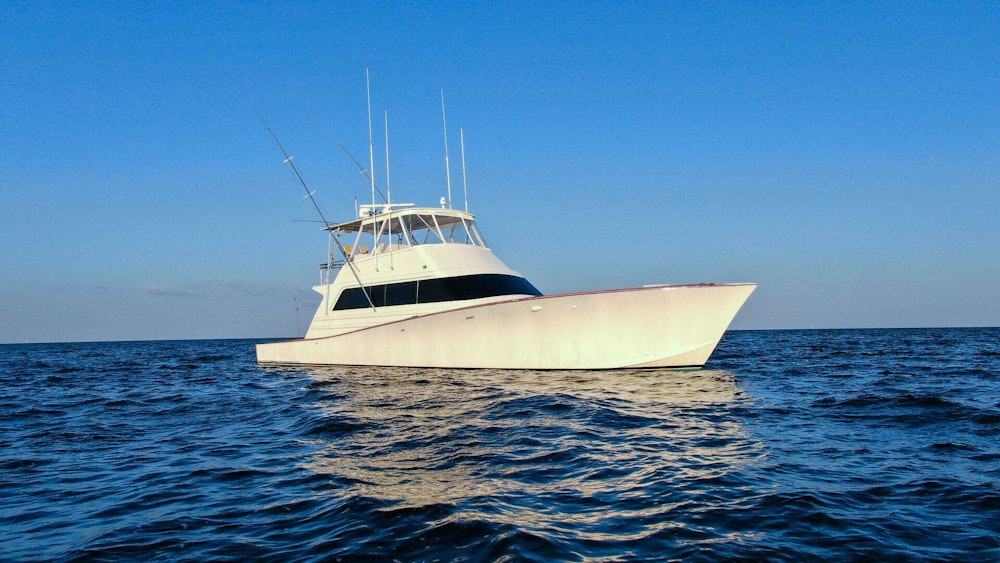 Monterey 65 Convertible Custom Sportfish Yacht For Sale