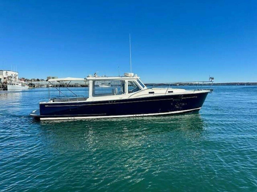 MJM 36z Downeast Yacht For Sale