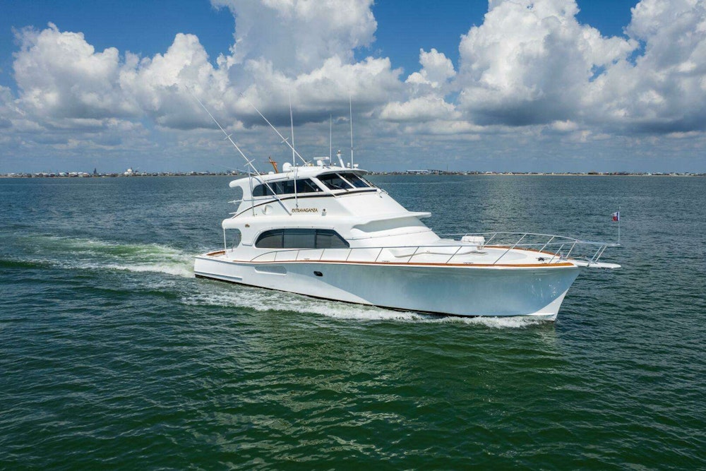 Tiffany Enclosed Bridge Sport fish Yacht For Sale